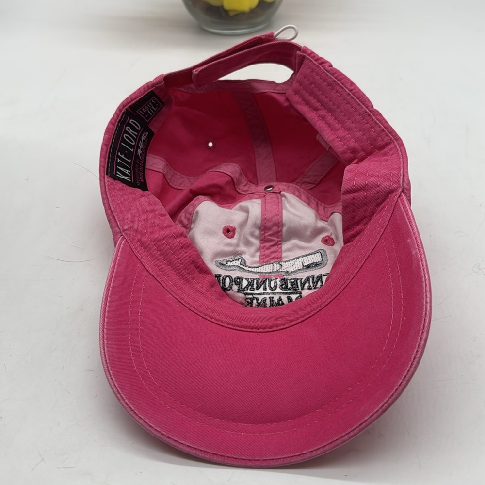 Pink Kennebunkport Maine Cap Kate Lord Baseball Golf Cap HT8311 - Picture 4 of 5